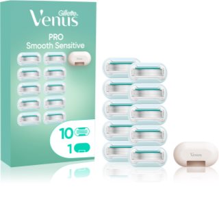 Gillette Venus PRO Smooth Sensitive Asendusterad + kaitsekate