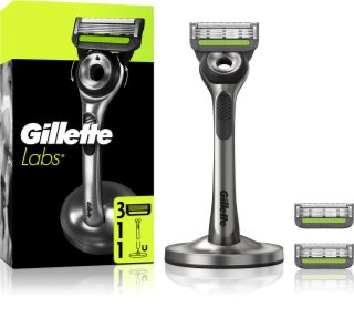 Gillette Labs holicí strojek se stojánkem + náhradní břity 1 ks