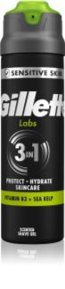 Gillette Labs pěnivý gel na holení 3 v 1 198 ml
