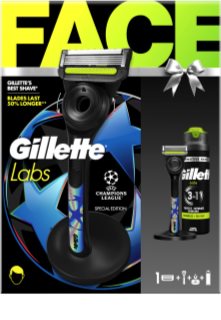 Gillette Labs Champions League Gift Set Gavesæt til barbering