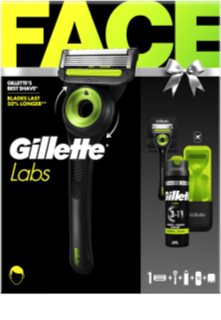 Gillette Labs Gift Set Gavesæt til barbering