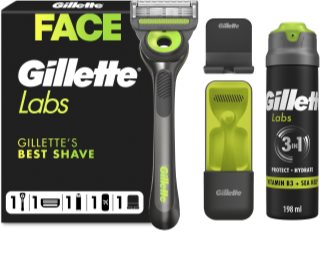 Gillette Labs Gift Set lote de regalo para el afeitado
