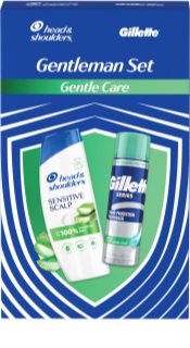 Gillette Gentleman Set Gentle Care Gavesæt til mænd