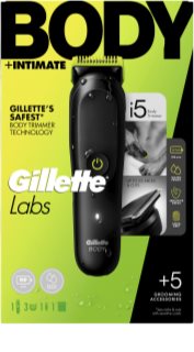 Gillette Labs i5 trimmer pentru zonele intime și corp pentru barbati 1 buc