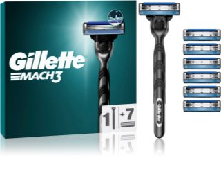 Gillette ProGlide бритва + запасні леза 7 кс