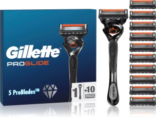 Gillette ProGlide Razor + Replacement Heads