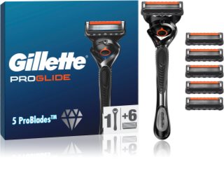 Gillette ProGlide partakone + vaihtopäät 6 kpl