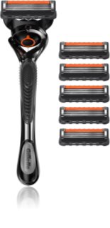 Gillette ProGlide Rakhyvel + utbyteshuvuden 6 st.