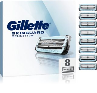 Gillette Skinguard Sensitive Ersatzklingen für empfindliche Oberhaut 8 St.