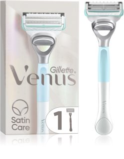 Gillette Venus Pubic Hair&Skin holicí strojek pro úpravu linie bikin s vyměnitelnou hlavicí 1 ks