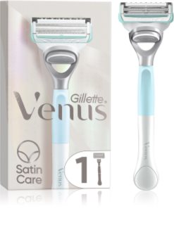Gillette Venus Satin Care Pubic Hair&Skin shaver to trim the bikini line with an exchangeable head 1 pc