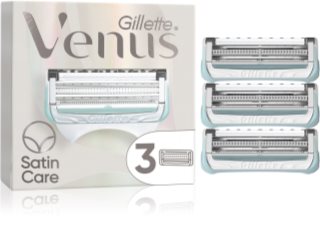 Gillette Venus Pubic Hair&Skin rezerva Lama pentru ajustarea liniei bikinilor 3 buc
