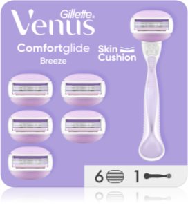 Gillette Venus ComfortGlide Breeze Rasierklingen 6 St.