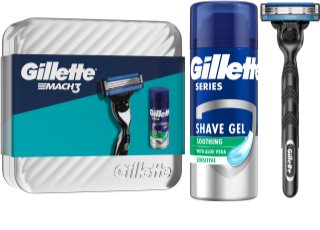 Gillette Mach3 Series set cadou (pentru ras) pentru bărbați