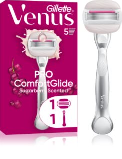 Gillette Venus ComfortGlide Sugarberry brijač sa zamjenjivom glavom 1 kom