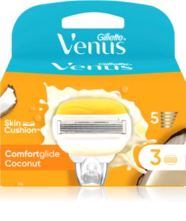 Gillette Venus Comfortglide Coconut lame di ricambio