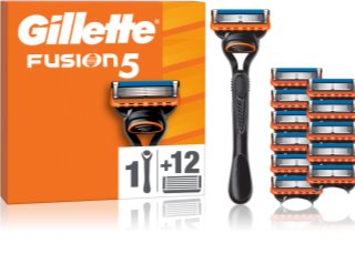 Gillette Fusion5 holicí strojek + náhradní břity 13 ks