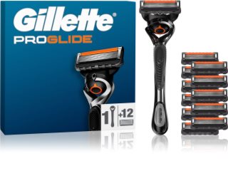 Gillette ProGlide holicí strojek + náhradní břity 13 ks