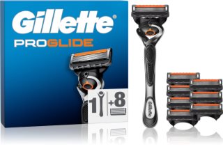 Gillette ProGlide Rasierer + Rasierklingen