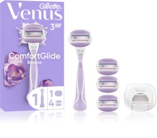 Gillette Venus ComfortGlide Breeze бритва + запасні леза 4 кс