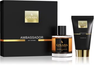 Gisada Ambassador Kinkekomplekt meestele