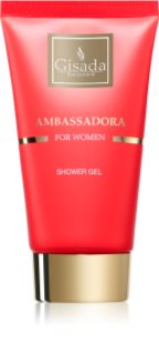 Gisada Ambassadora parfumirani gel za prhanje za ženske 100 ml