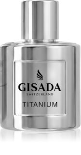 Gisada Titanium Eau de Parfum für Herren 100 ml