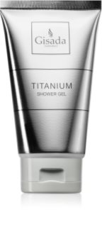 Gisada Titanium parfumirani gel za prhanje za moške 100 ml