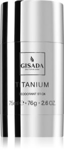 Gisada Titanium pieštukinis dezodorantas vyrams 75 ml