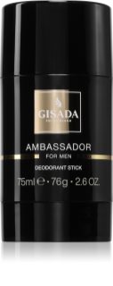 Gisada Ambassador trdi deodorant za moške 75 ml