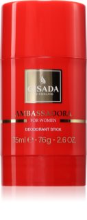 Gisada Ambassadora pieštukinis dezodorantas moterims 75 ml