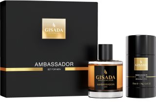 Gisada Ambassador ajándékszett uraknak