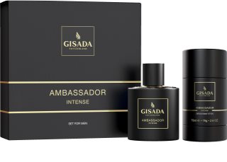 Gisada Ambassador Intense ajándékszett uraknak