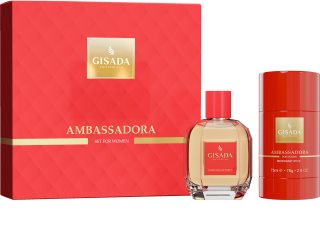 Gisada Ambassadora σετ δώρου για γυναίκες