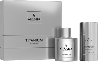 Gisada Titanium ajándékszett uraknak
