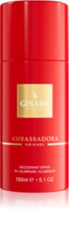 Gisada Ambassadora Deodorant Spray für Damen 150 ml