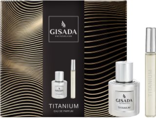 Gisada Titanium darilni set za moške
