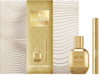 Gisada Ambassadora Gold σετ δώρου για γυναίκες