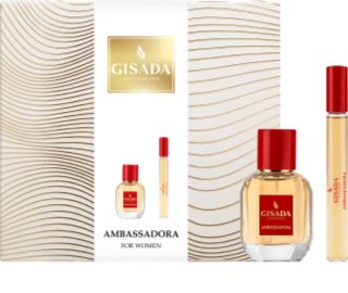 Gisada Ambassadora ajándékszett hölgyeknek