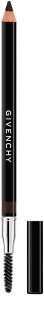 GIVENCHY Mister Brow Crayon szemöldök ceruza kefével árnyalat N°03 Dark 1.8 g