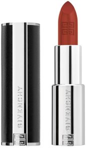 GIVENCHY Le Rouge Interdit Silk hosszan tartó rúzs árnyalat N°319 Rouge Santal​ 3.4 g