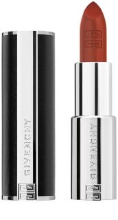 GIVENCHY Le Rouge Interdit Silk hosszan tartó rúzs árnyalat N°501 Brun Epicé 3.4 g