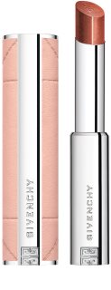 GIVENCHY Rose Perfecto Shine Serum Lipstick fényes ajakrúzs árnyalat N°117 Chilling Brown 3.2 g