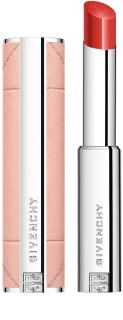 GIVENCHY Rose Perfecto Shine Serum Lipstick fényes ajakrúzs árnyalat N°306 Luminous Red 3.2 g