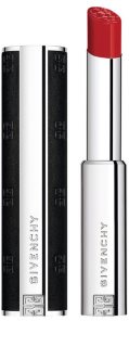 GIVENCHY Le Rouge Interdit Satin hosszan tartó rúzs hidratáló hatással árnyalat N°329 Rouge Enflammé 2.7 g