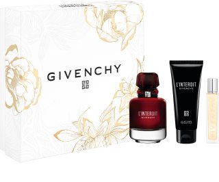 GIVENCHY L’Interdit Rouge coffret cadeau pour femme