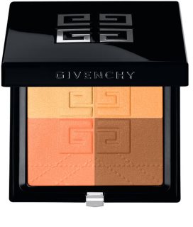 GIVENCHY Prisme Libre 4-Color Pressed Powder Mattifierande fixeringspuder Skugga N°06 Organza Ambré 7 g