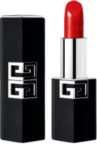 GIVENCHY Le Rouge Satin Silk selyem rúzs hidratáló hatással árnyalat N°R28 - CARMINE LACE 3.4 g