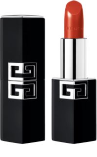 GIVENCHY Le Rouge Satin Silk selyem rúzs hidratáló hatással árnyalat N°R25 - RED GAZE 3.4 g