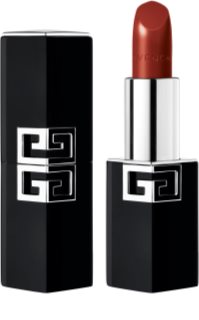 GIVENCHY Le Rouge Satin Silk selyem rúzs hidratáló hatással árnyalat N°N19 - MAROON STITCH 3.4 g